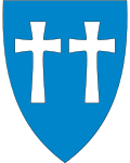 Wappen der Kommune Gulen