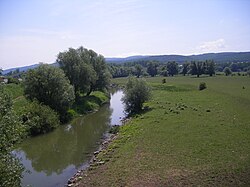 Ipeľská kotlina v okolí Šahů