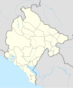 Zabrđe is located in Montenegro