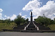 Äiti Armenian patsas.