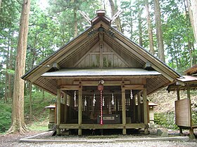 浪合神社