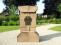 Monument veur de evakuasie deur t Rooie Kruus in 1944