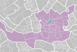 Bergpolder binnen Rotterdam