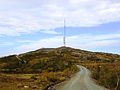 TV-mast på Vassfjellet