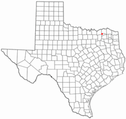 موقعیت Pecan Gap, Texas