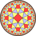 Hyperbolic Order-4-3-3_snub tiling List_of_uniform_tilings