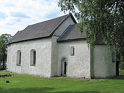 Vallsjö gamla kyrka