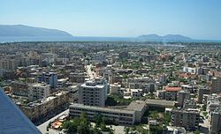 Vista de Vlorë