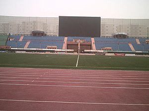 Das Al Salam Stadium in Kairo