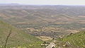 Summit, view in the Northern direction