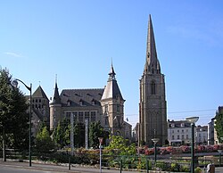 Skyline of Redon