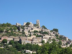 Skyline of Lacoste