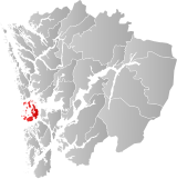 Austevoll within Hordaland