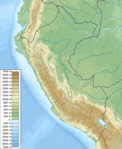 Wilca is located in Peru