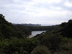 Kawasan tasik di Minamitane