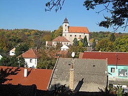 Litenčice – Veduta