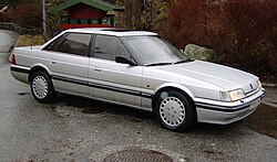 Rover 827 Stufenheck (1986–1991)