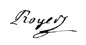 signature de Jean-Baptiste Royer