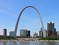 The Gateway Arch in St. Louis looks like it is shaped like a parabola, but it is actually an inverted weighted catenary