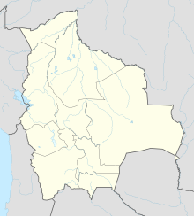 BYC is located in Bolivia