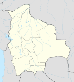 Municipio Cruz de Machacamarca (Bolivien)