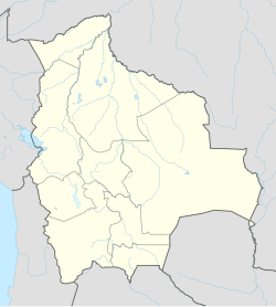 Entre Ríos is located in Bolivia