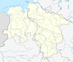 Kluse is located in Lower Saxony