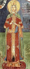 St. Milica of Serbia, Princess of Serbia (Eugenia in schema).