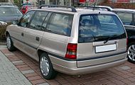 Opel Astra Caravan (1994–1998)