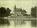 Schloss Klink, Blick von der Müritz aus, 1903 (ohne Erweiterungsbau)