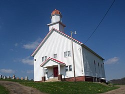 Saint Peters United Church of Christ in Fiat