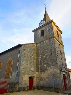 Skyline of Saint-Maurice-sous-les-Côtes