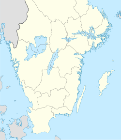 Karlstad ubicada en Suecia meridional