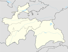 TJU is located in Tajikistan