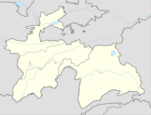 ഖുജാന്ത് is located in Tajikistan