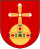 Wappen von Uppsala län