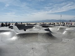 Skatepark na Venice Beach