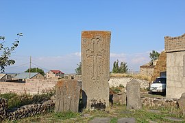 Khachkars in Zolakar