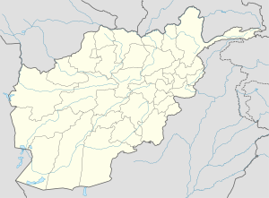 Jāghūrī is located in Afghanistan