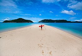 Bantigue Sandbar