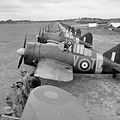 Brewster Buffalo fighters of No. 453 Squadron RAAF, November 1941.