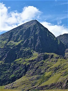 Vue de Carrauntuohil.