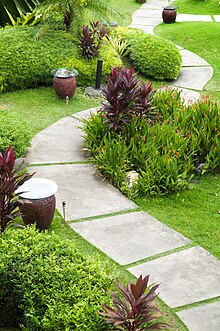 Garden design a Dublino