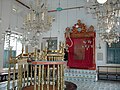 The Paradesi Synagogue in Kochi, India