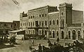 Construction of the "Bengasi Municipio" (City Hall) in the 1920s