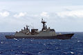 Le ROKS Munmu le Grand manœuvre pendant RIMPAC 2006.