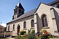 L'église Saint-Laurent.