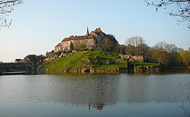 The priory of Saint-Benoît