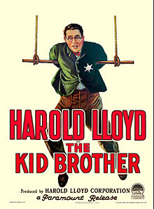 Description de l'image The Kid Brother poster.jpg.