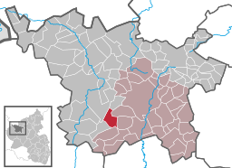 Läget för Wallenborn i Landkreis Vulkaneifel